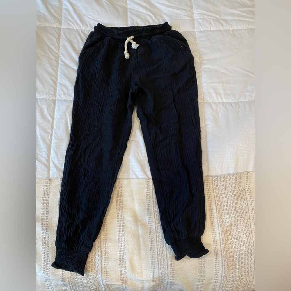 Island Gypsy black beach pants